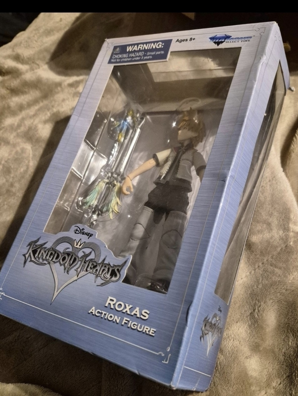BNIB KINDOM HEARTS ACTION FIGURE - Picture 3 of 4